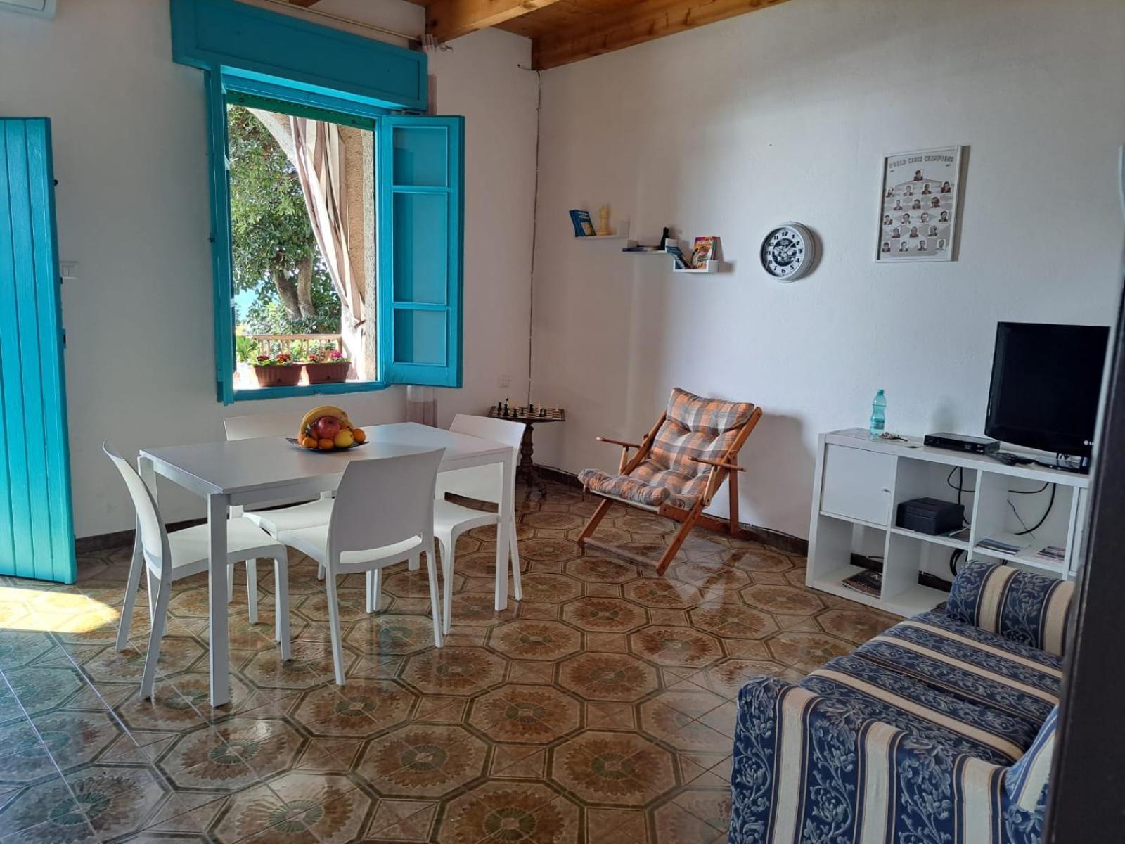 Appartement Lungomare Chess à S'archittu Cuglieri Extérieur photo