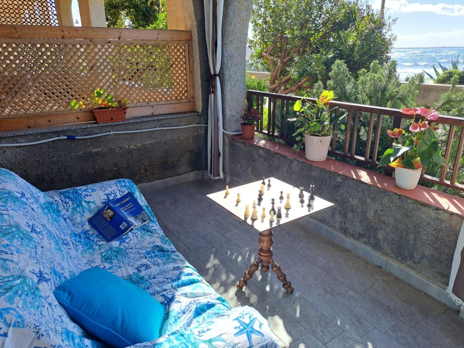 Appartement Lungomare Chess à S'archittu Cuglieri Extérieur photo