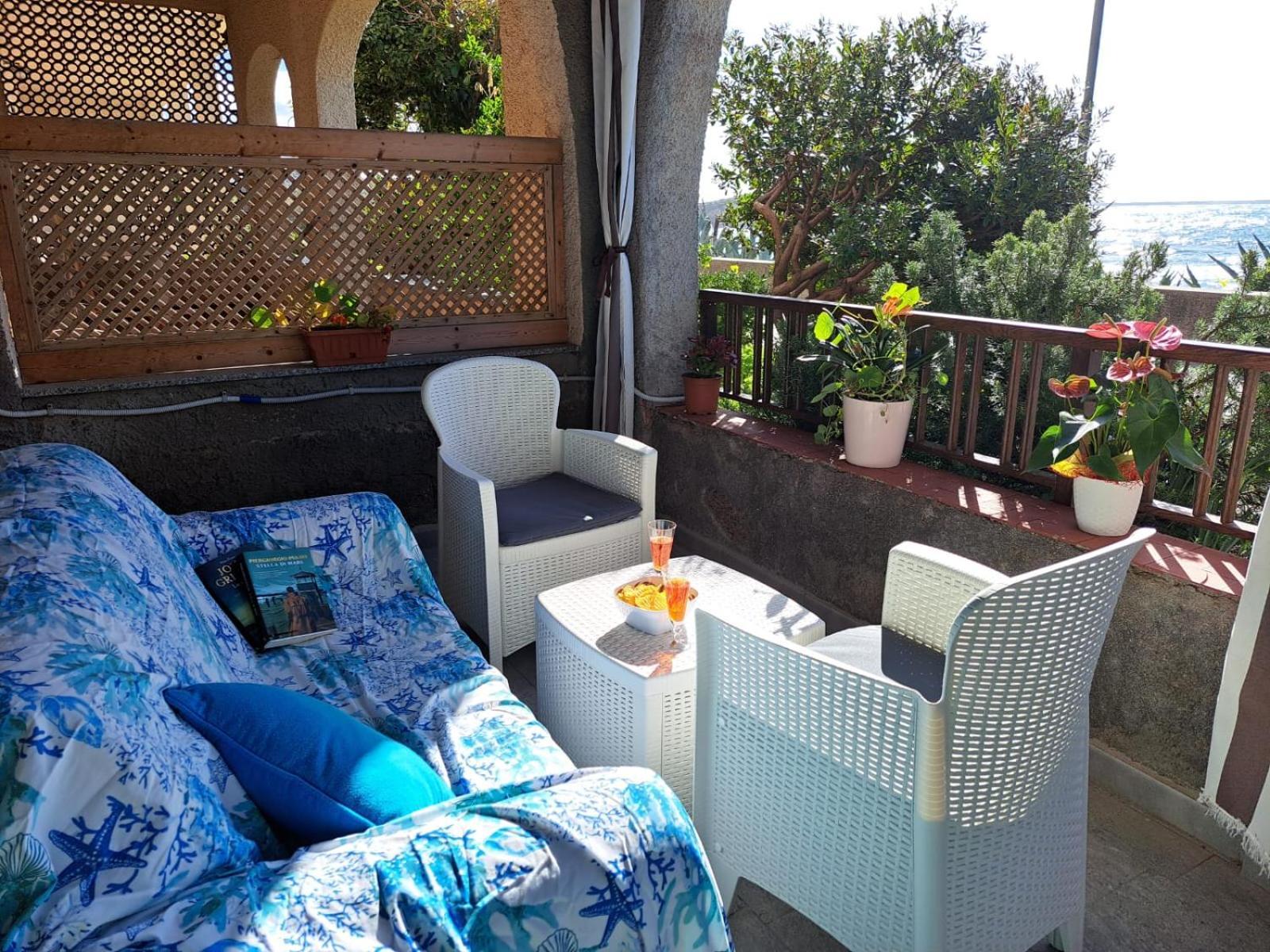 Appartement Lungomare Chess à S'archittu Cuglieri Extérieur photo